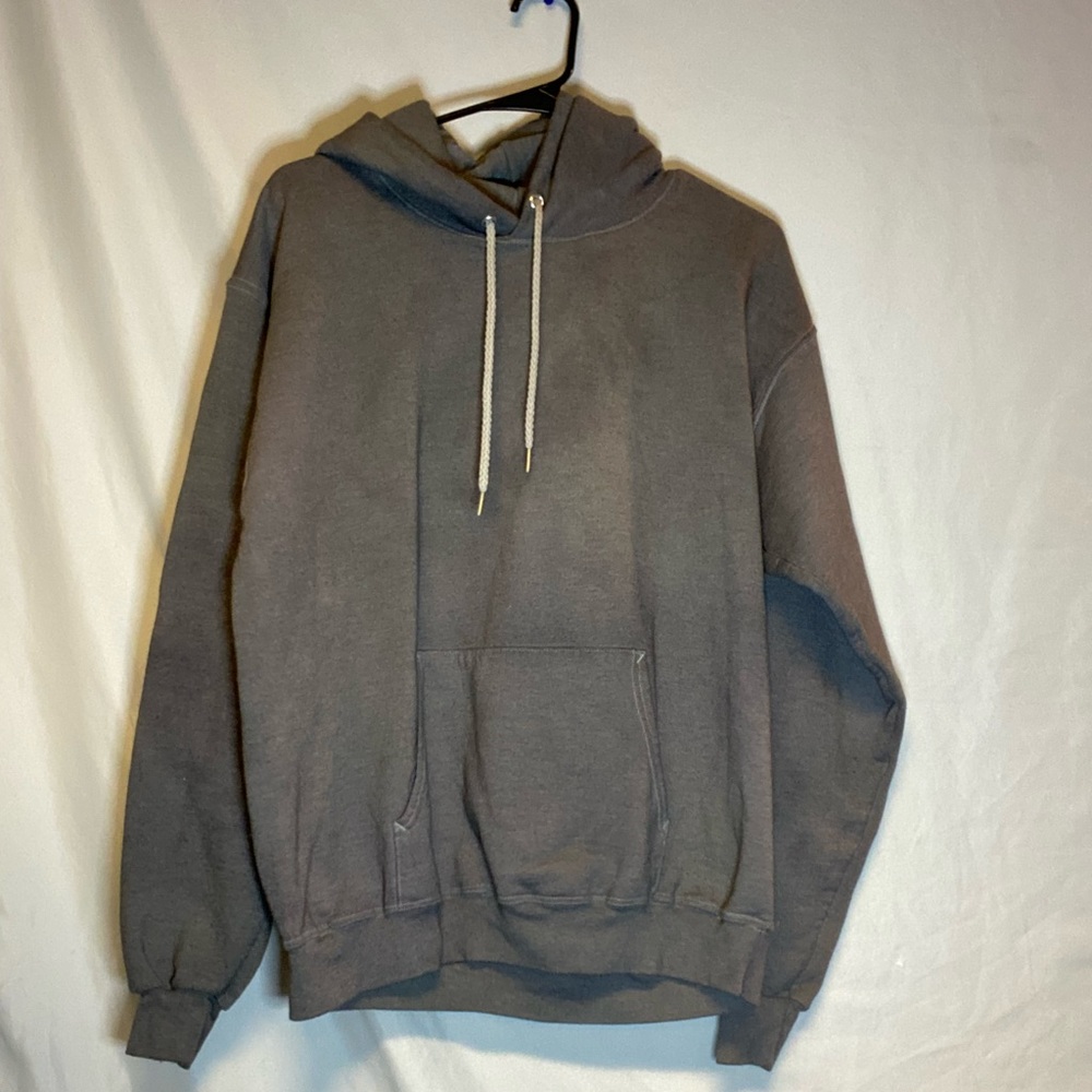 Comfy grey hoodie